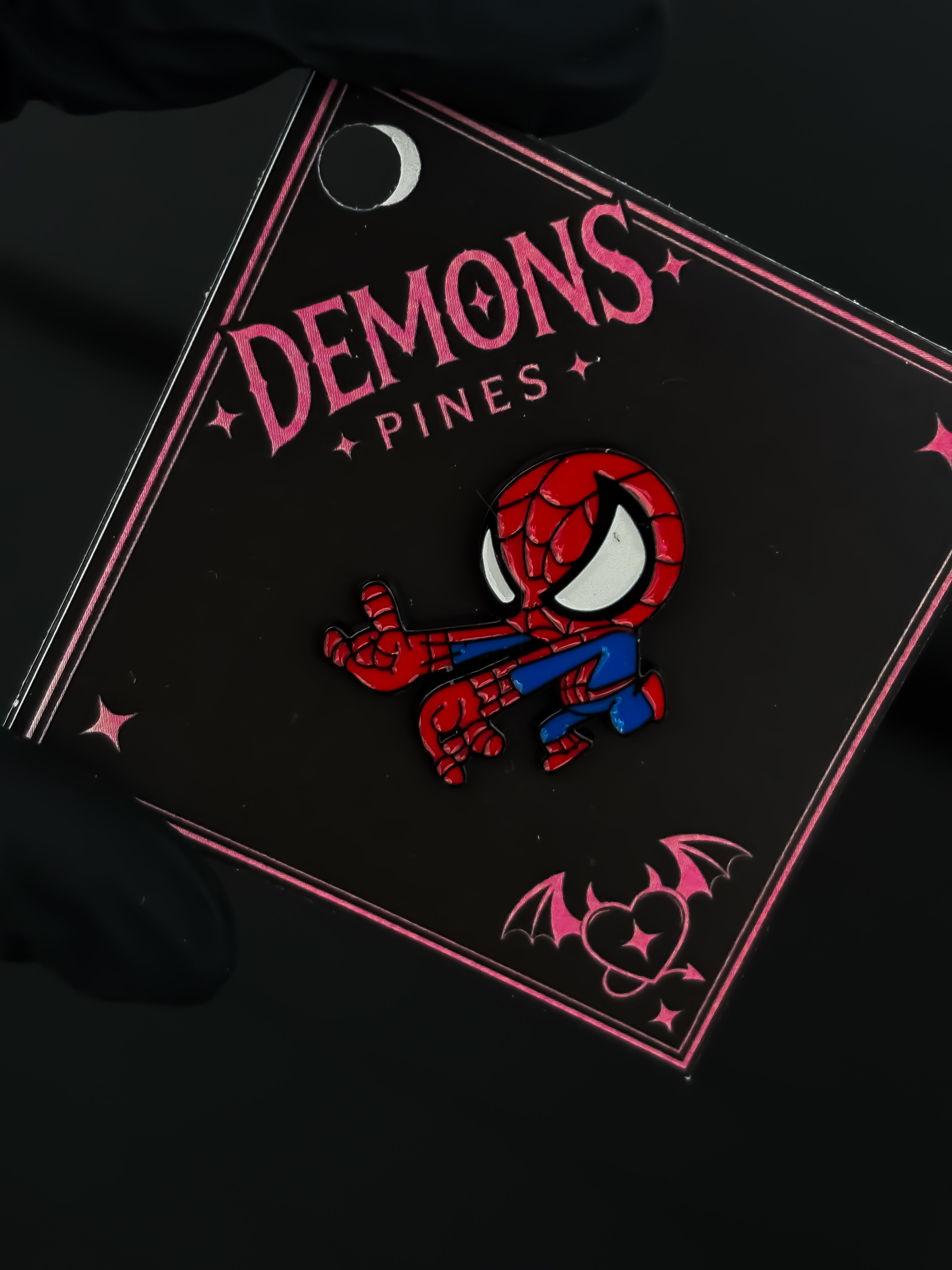 Pines Spiderman Z036