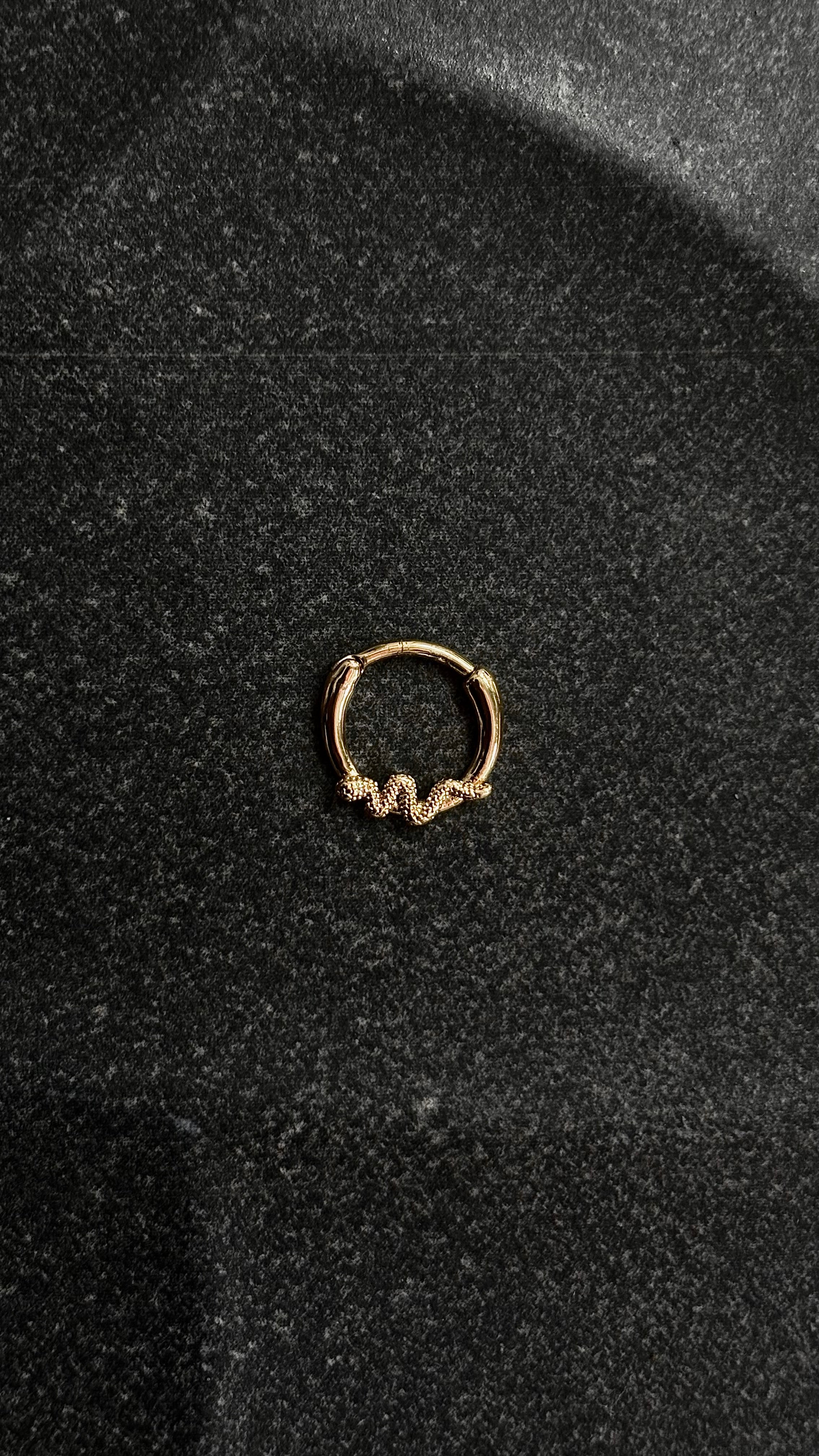 Piercing septum s036