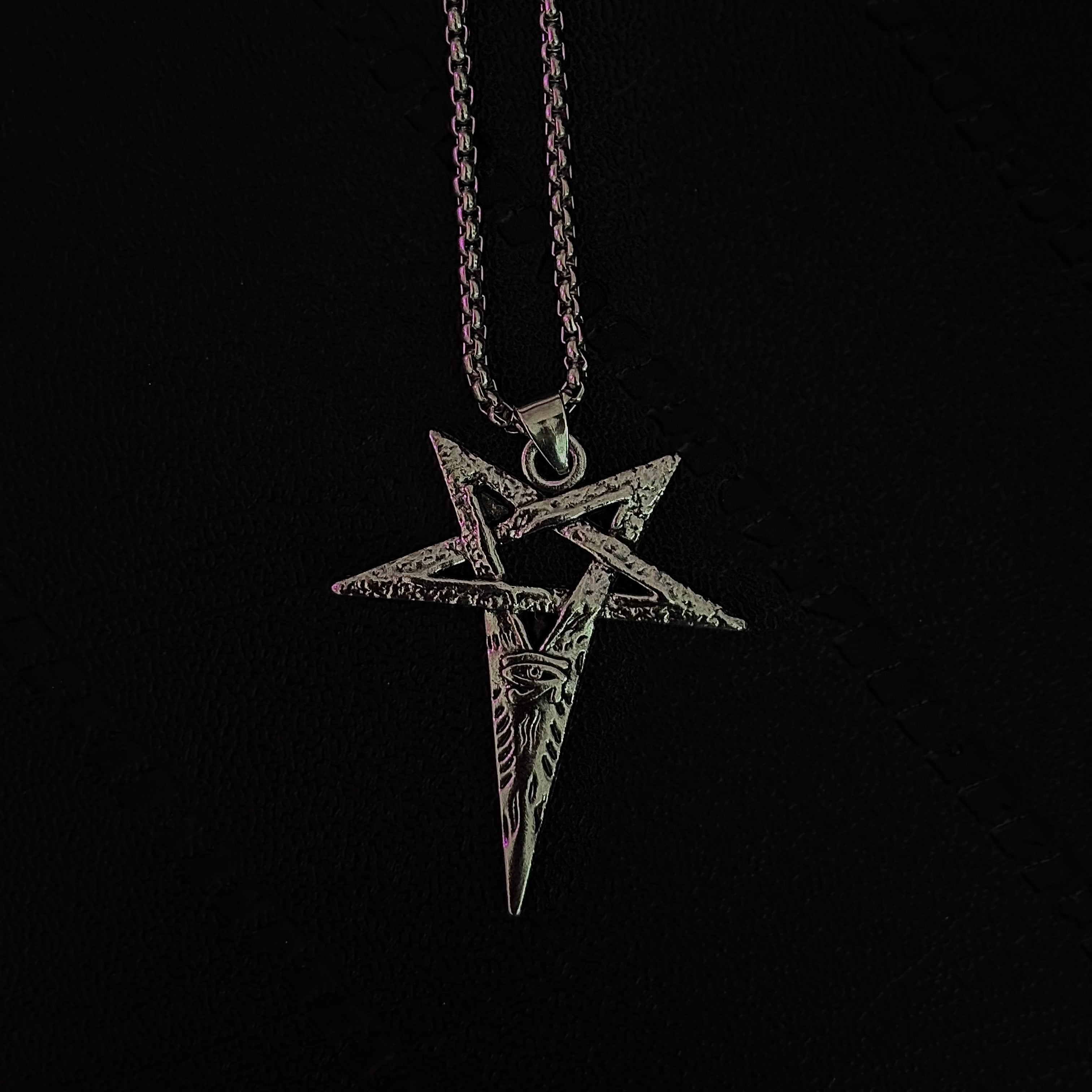 Collar unisex cruces CX115