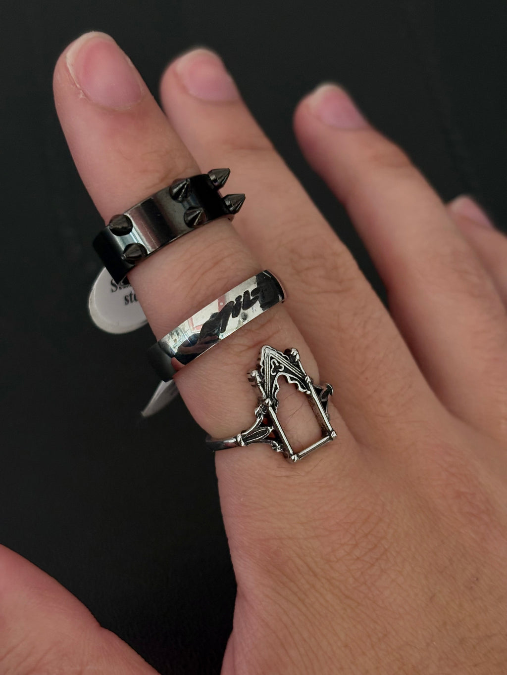 Anillo unisex LLX028