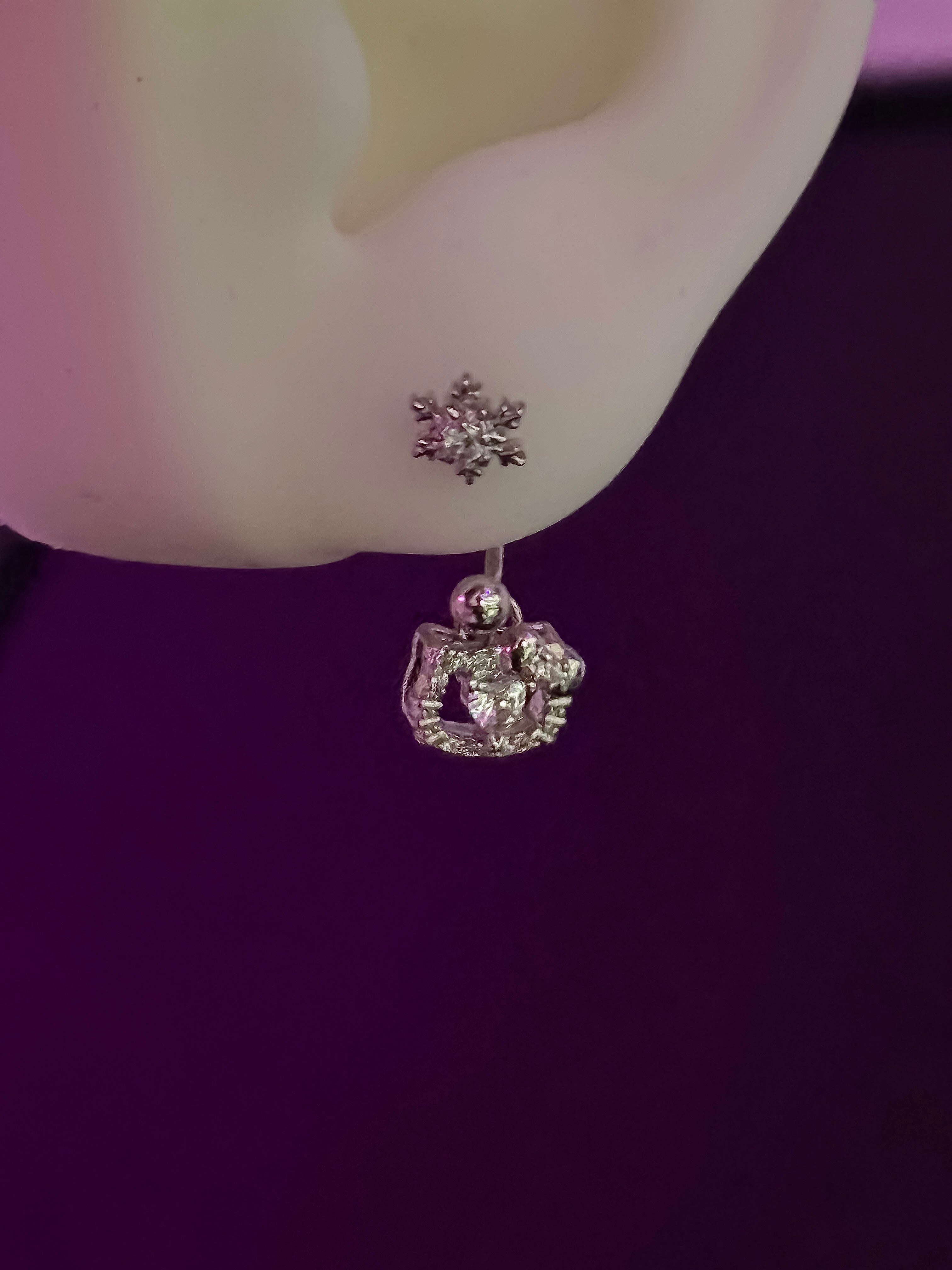 Piercing oreja hello Kitty o018