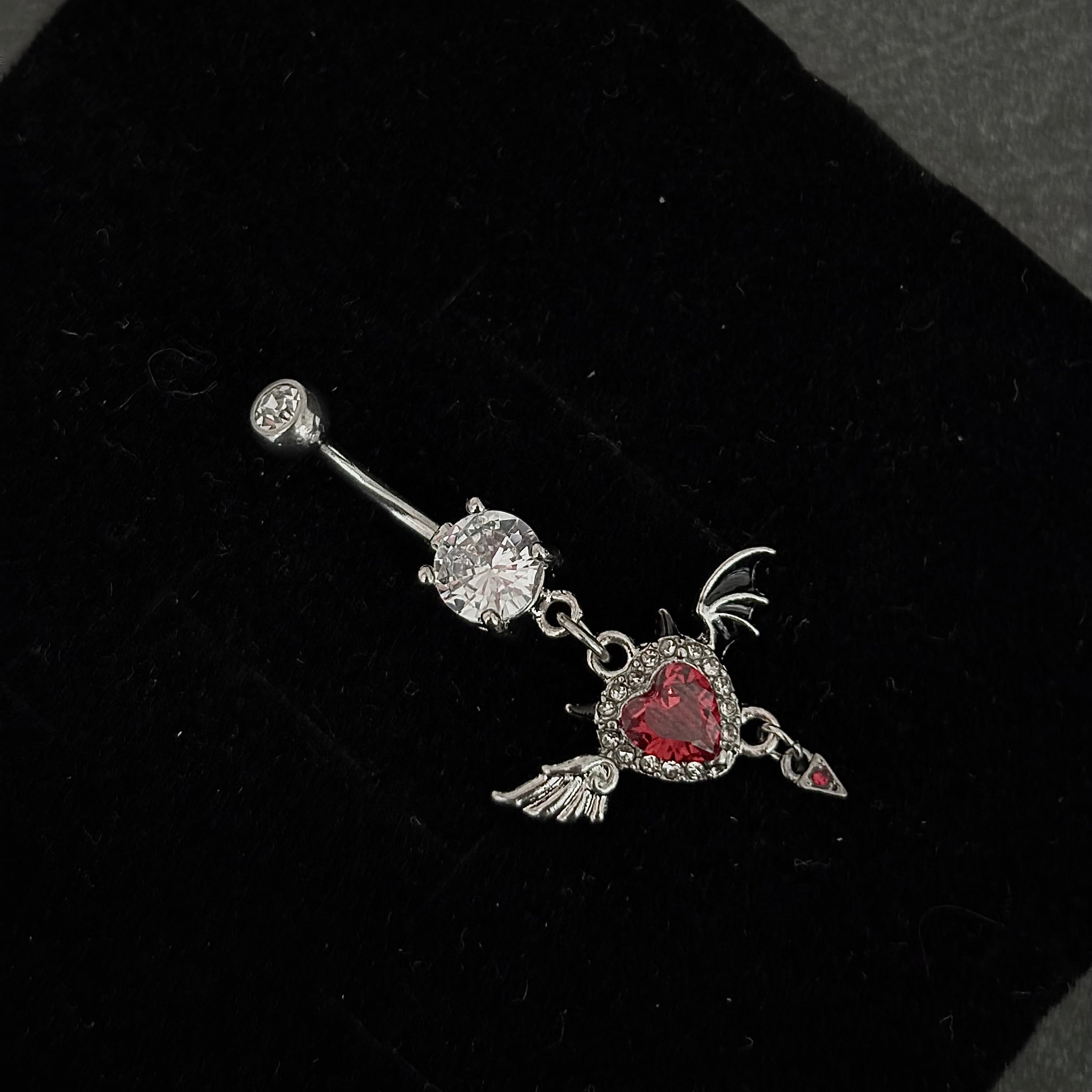 Piercing ombligo m024