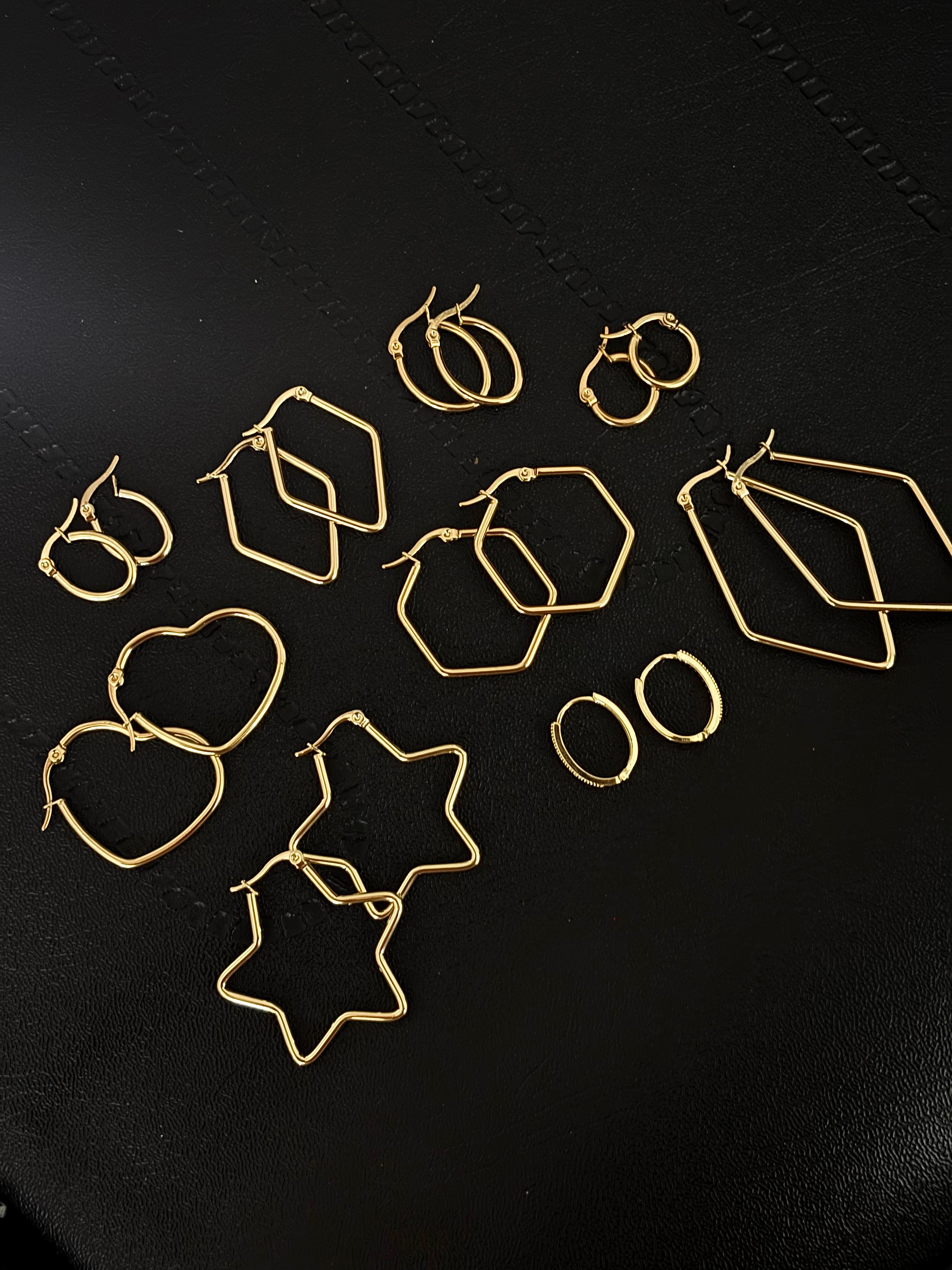 Aretes argolla AG025