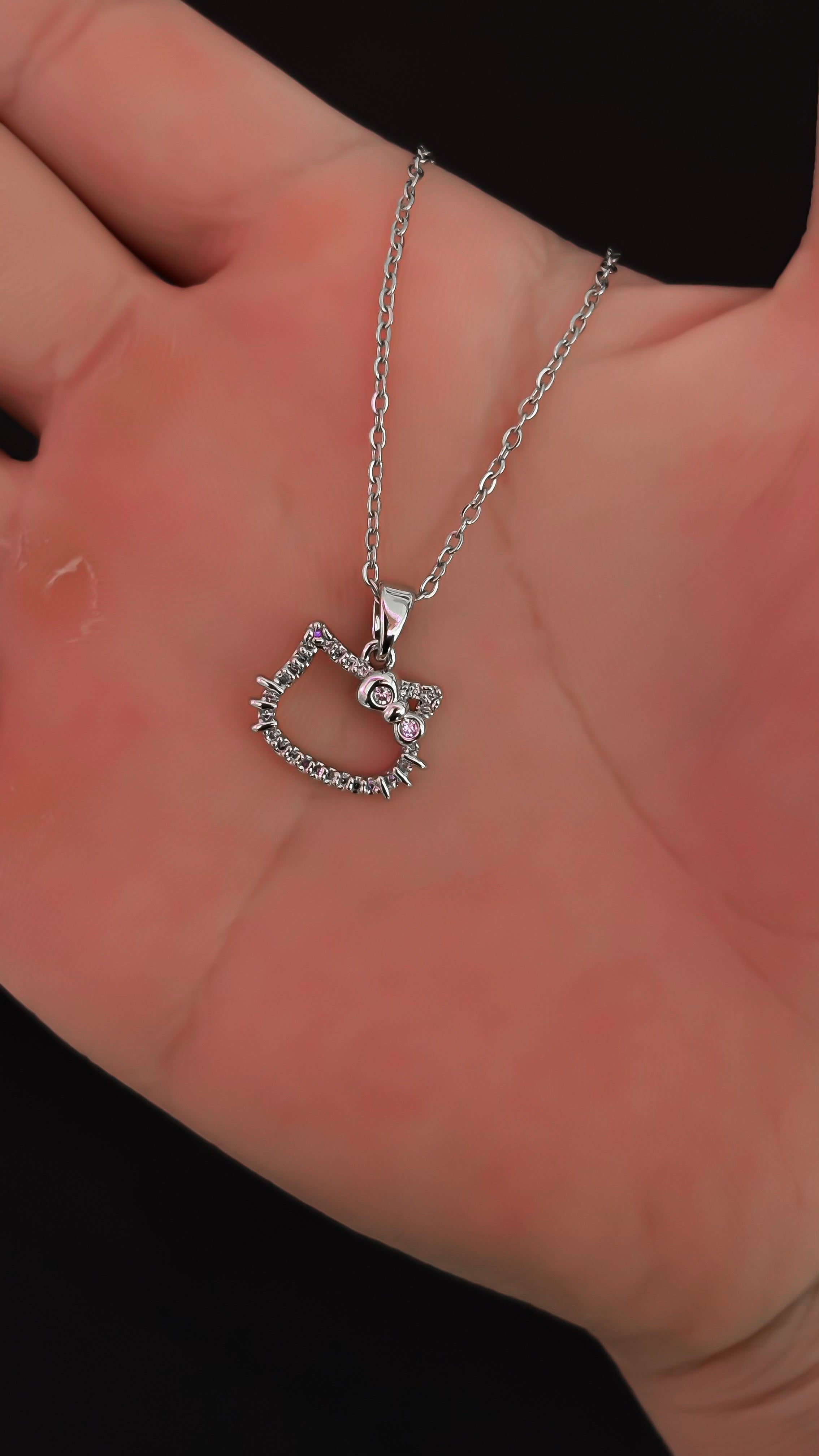 Collar mujer Hello Kitty c002