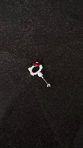 Piercing varita Hello Kitty v005
