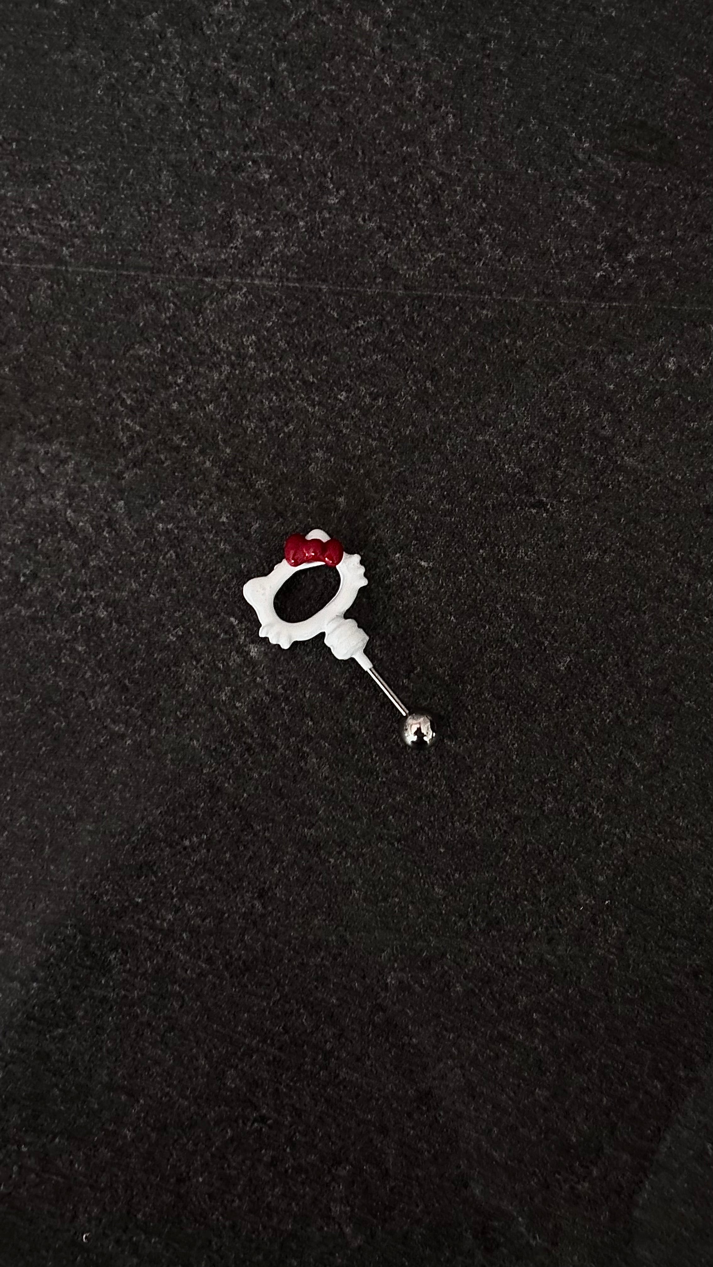Piercing varita Hello Kitty v005