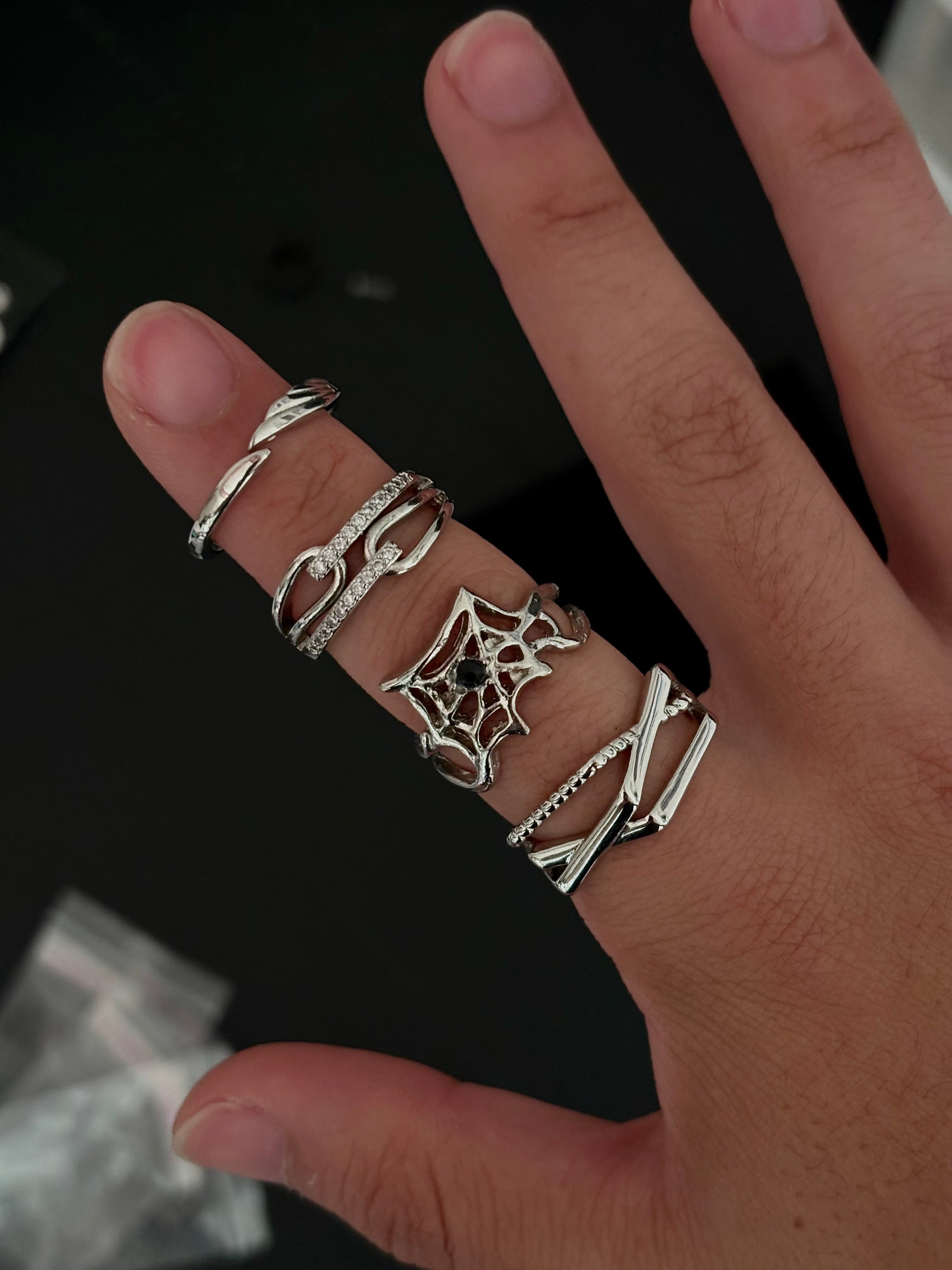 Anillo unisex LLX004
