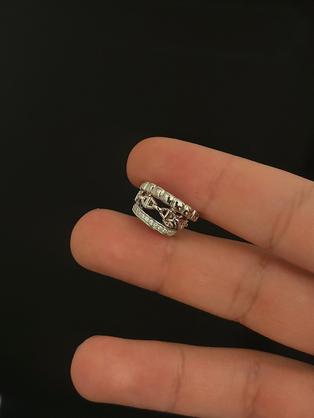 Piercing falso ff005