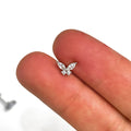 Piercing oreja o163
