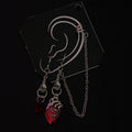 Arete trepador corazón Tr001