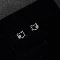 Aretes rectos Hello Kitty t046