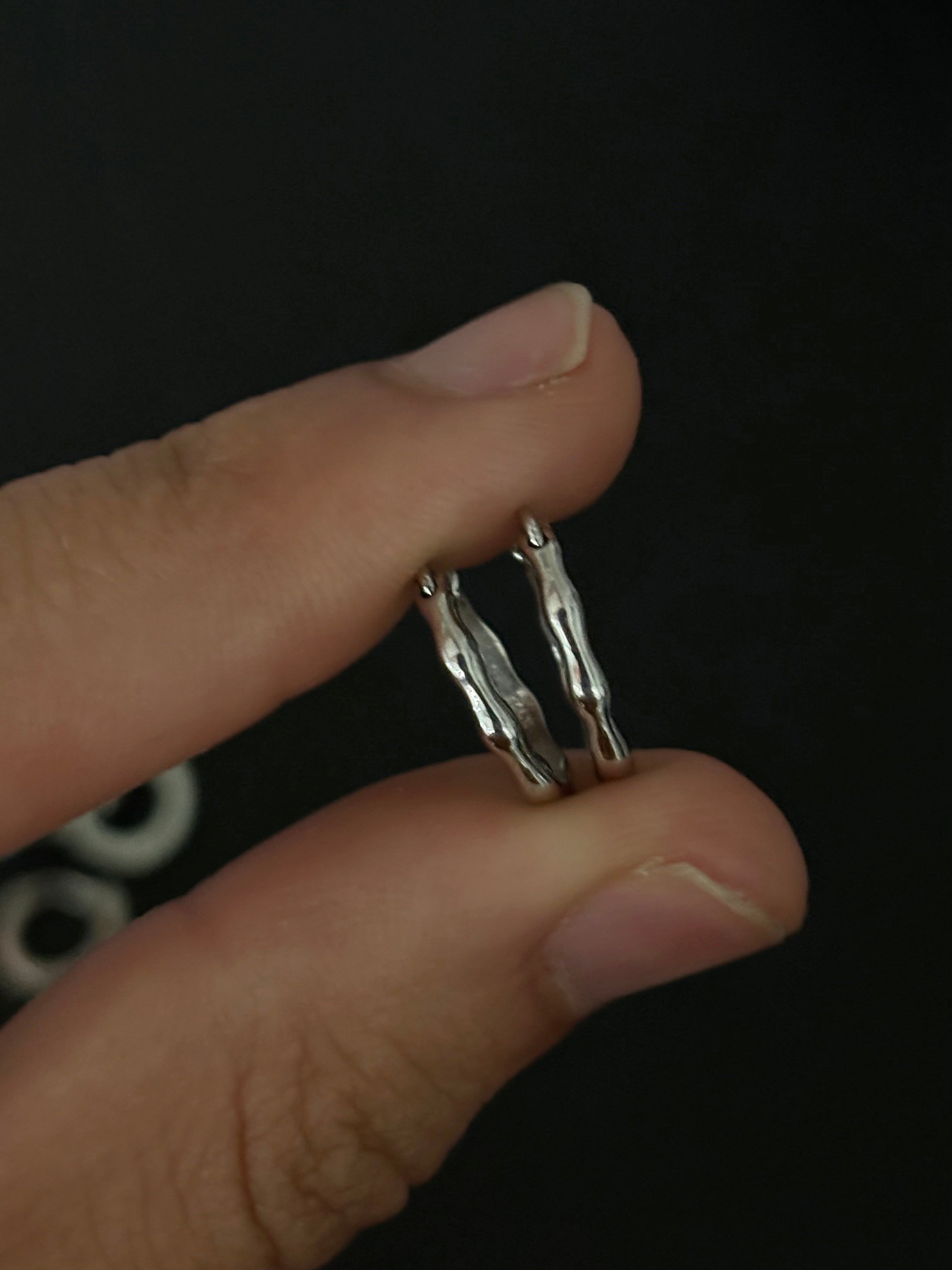 Aretes argolla AG035