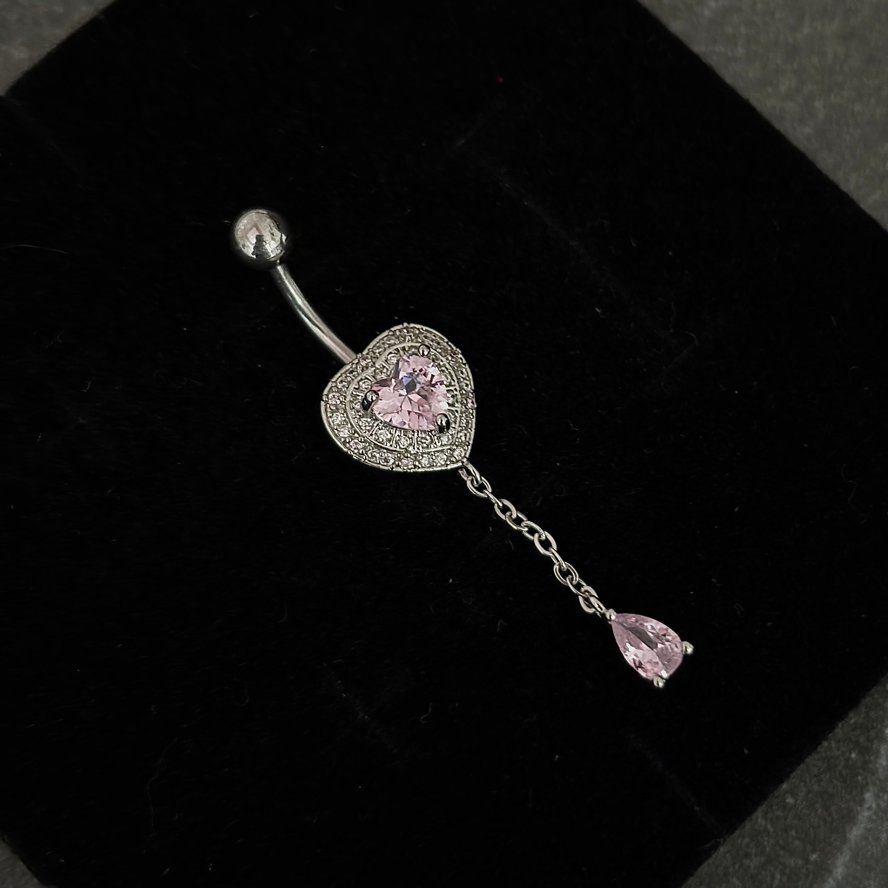 Piercing ombligo m064