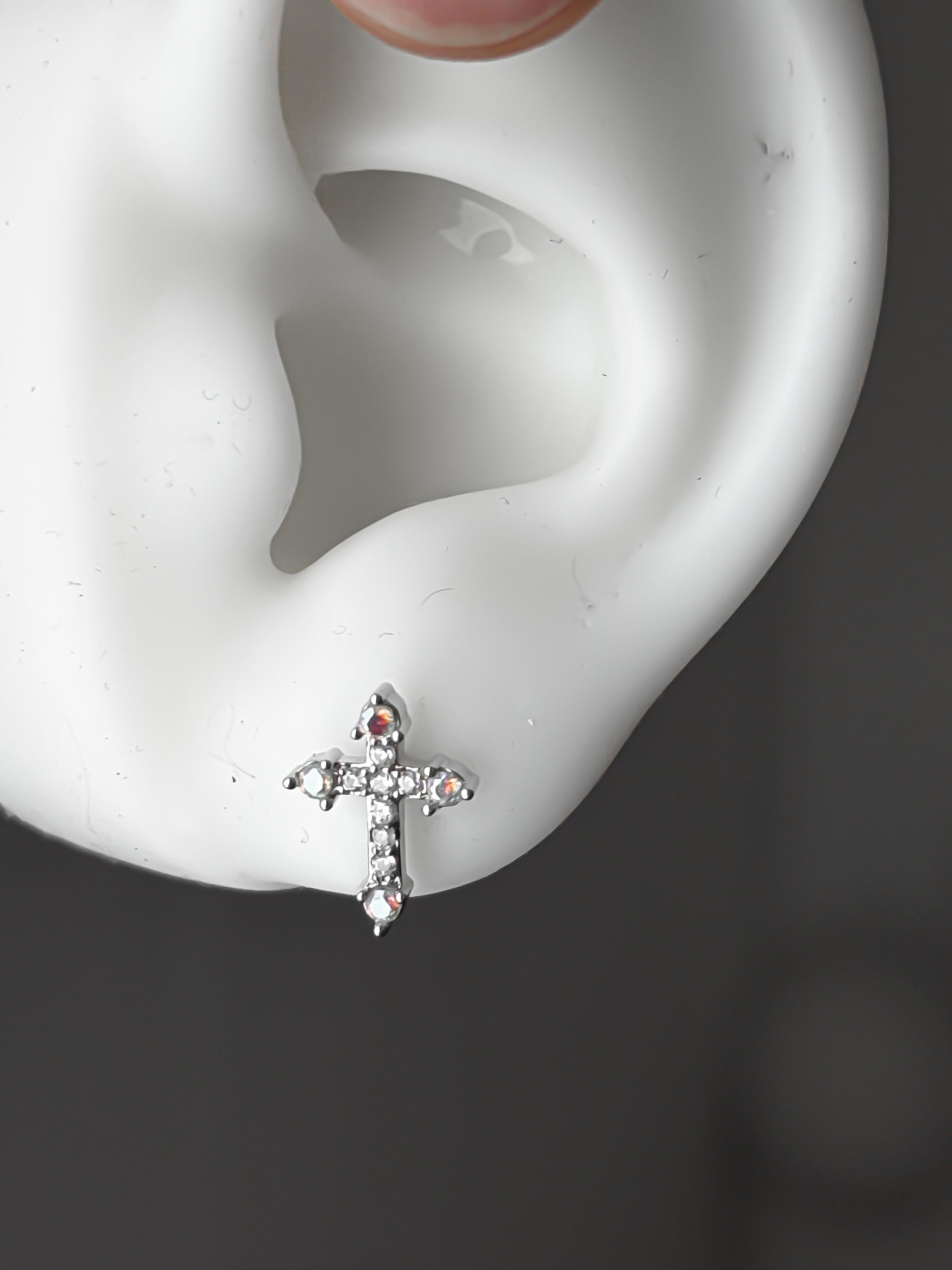 Piercing oreja essential o043