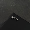 Piercing ceja / rook c023