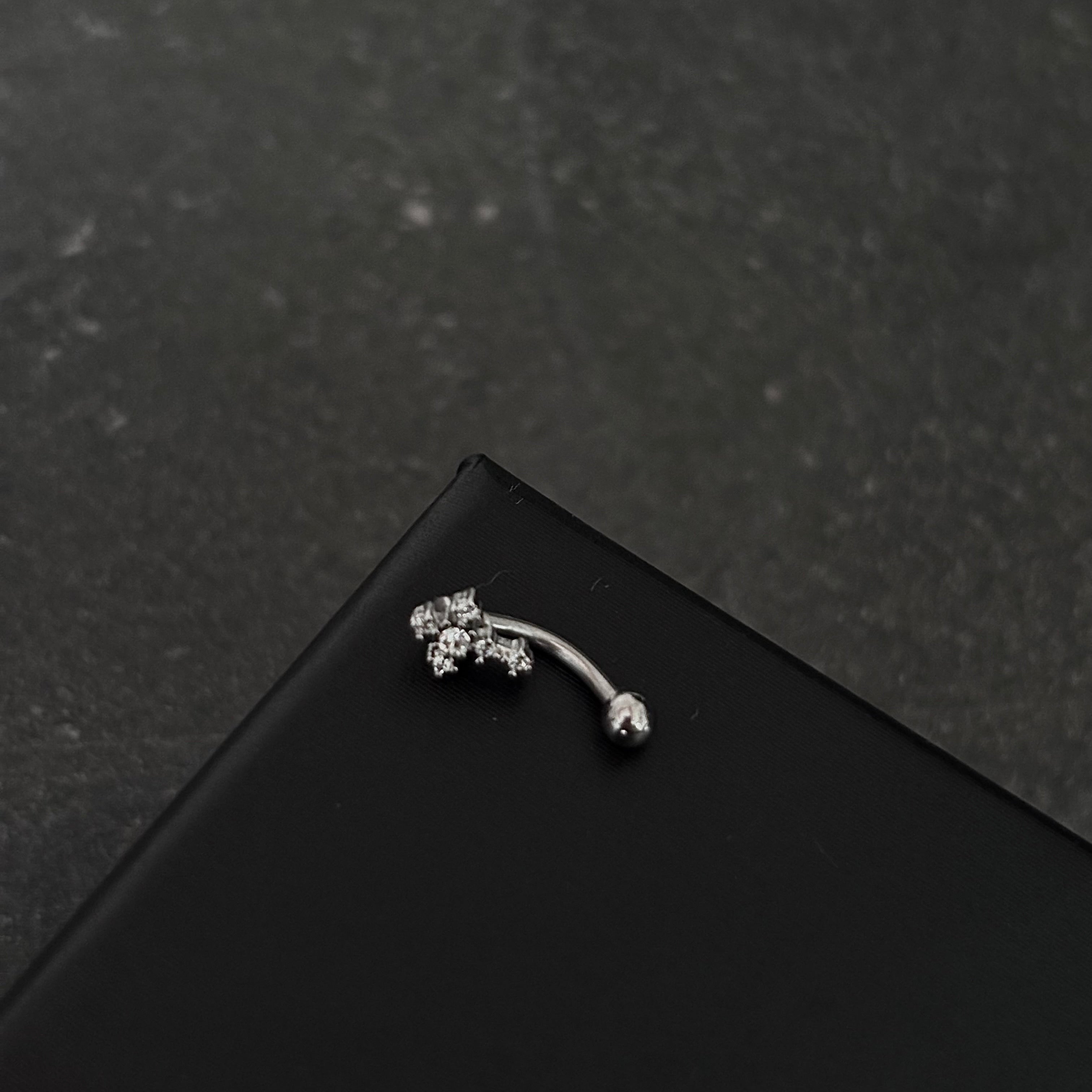 Piercing ceja / rook c023