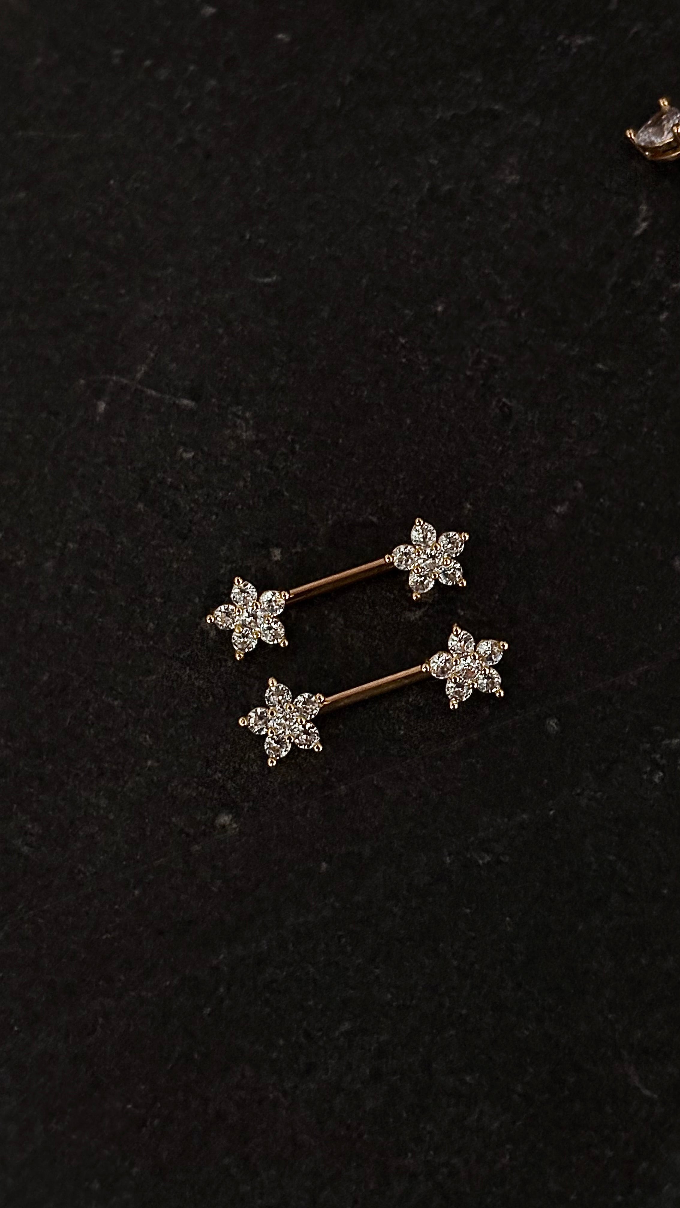 Piercing pezón p015