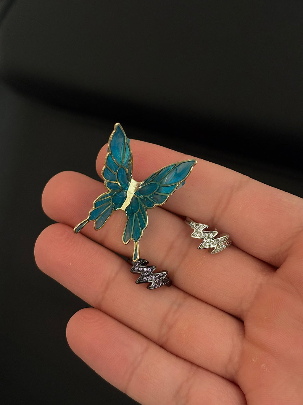 Piercing falso ff001