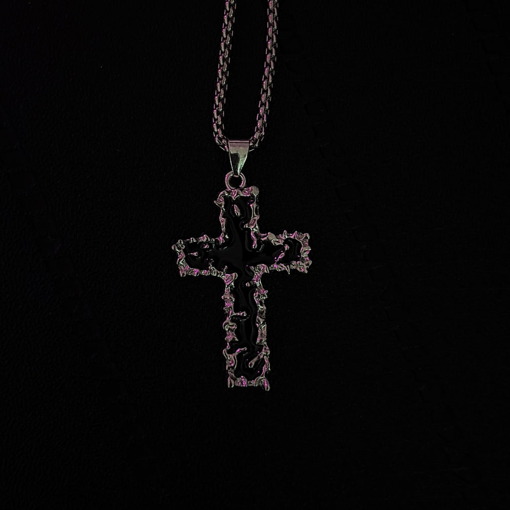 Collar unisex cruces CX115