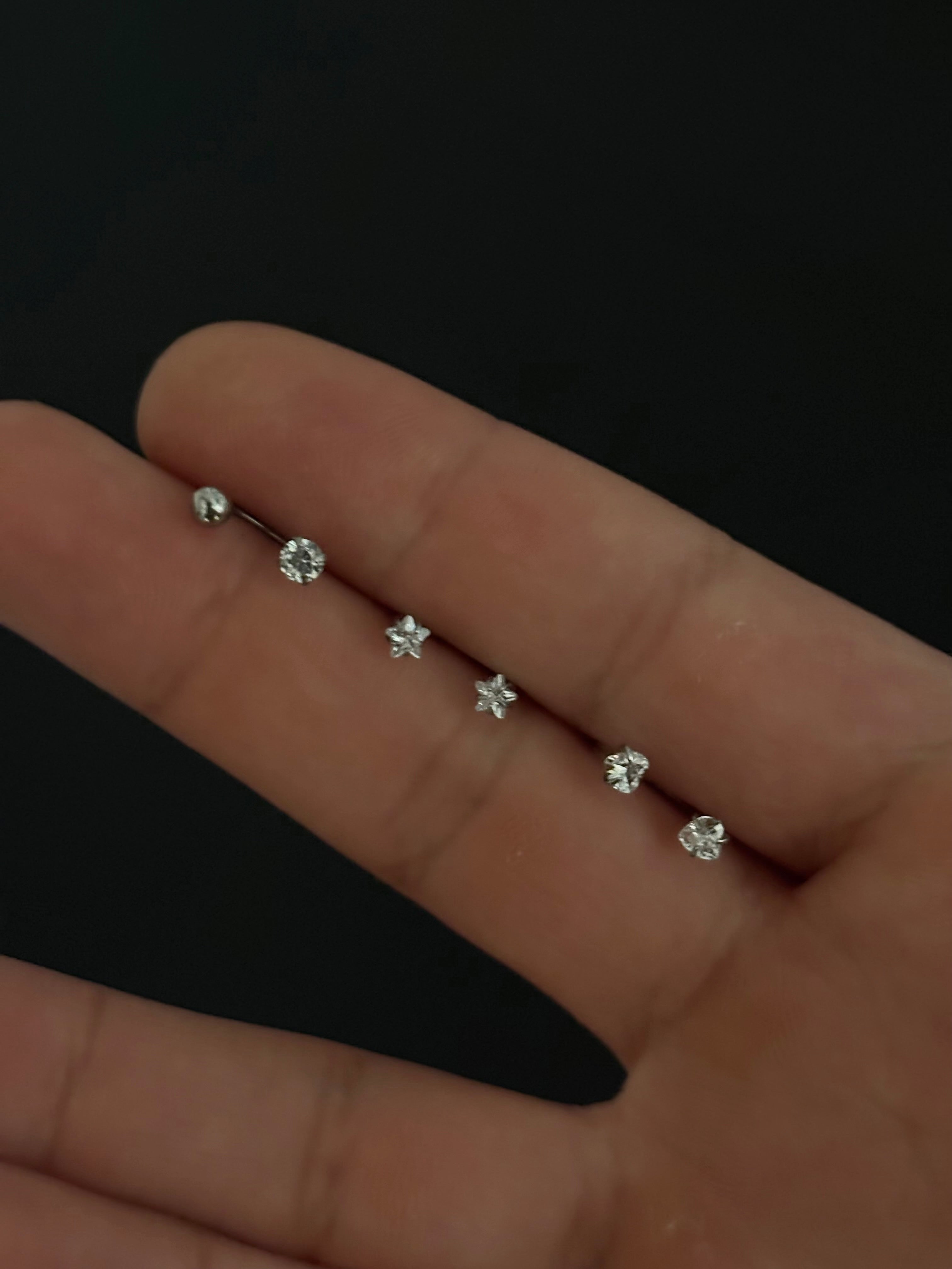 Piercing nariz n011