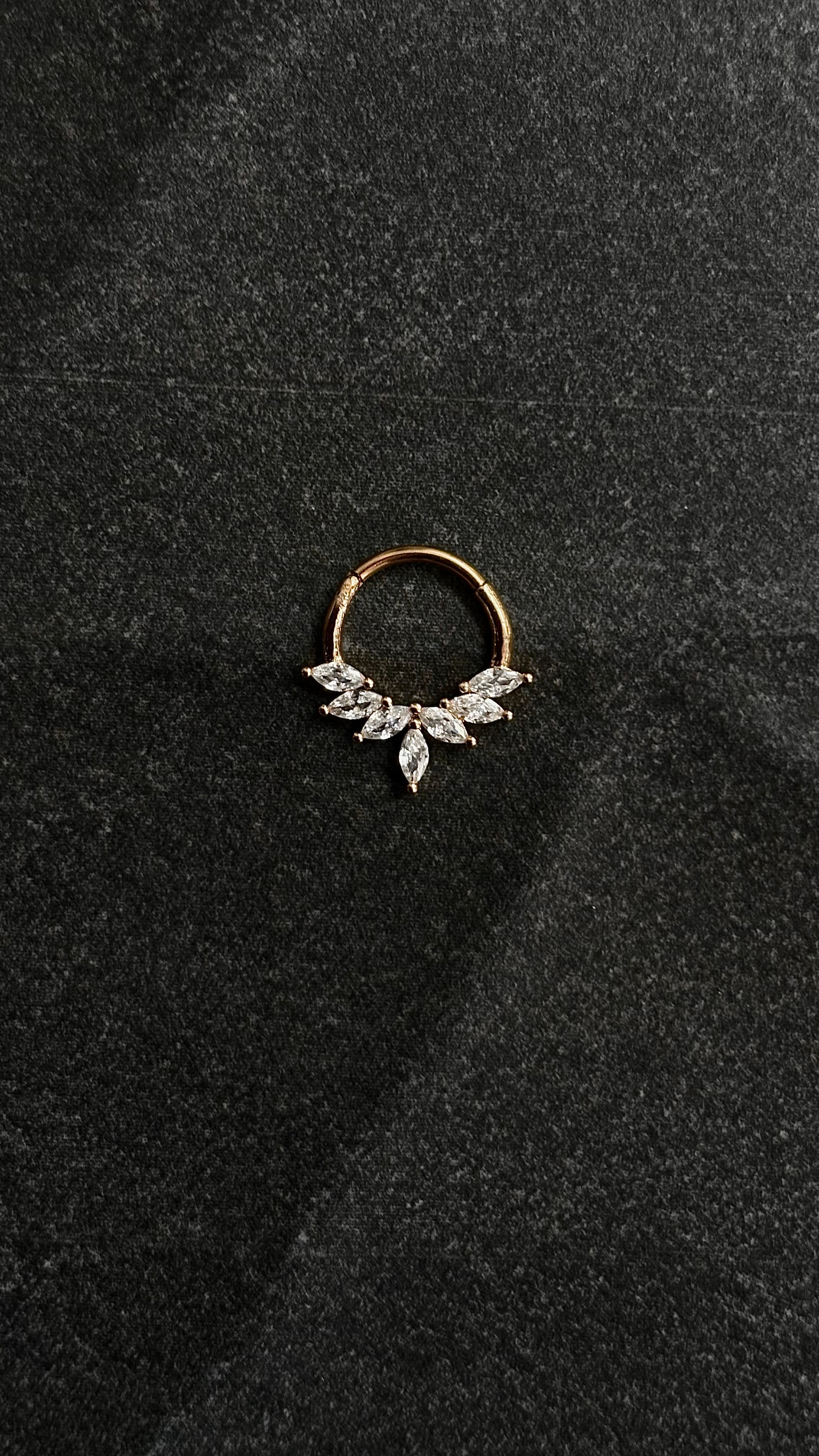 Piercing septum s040