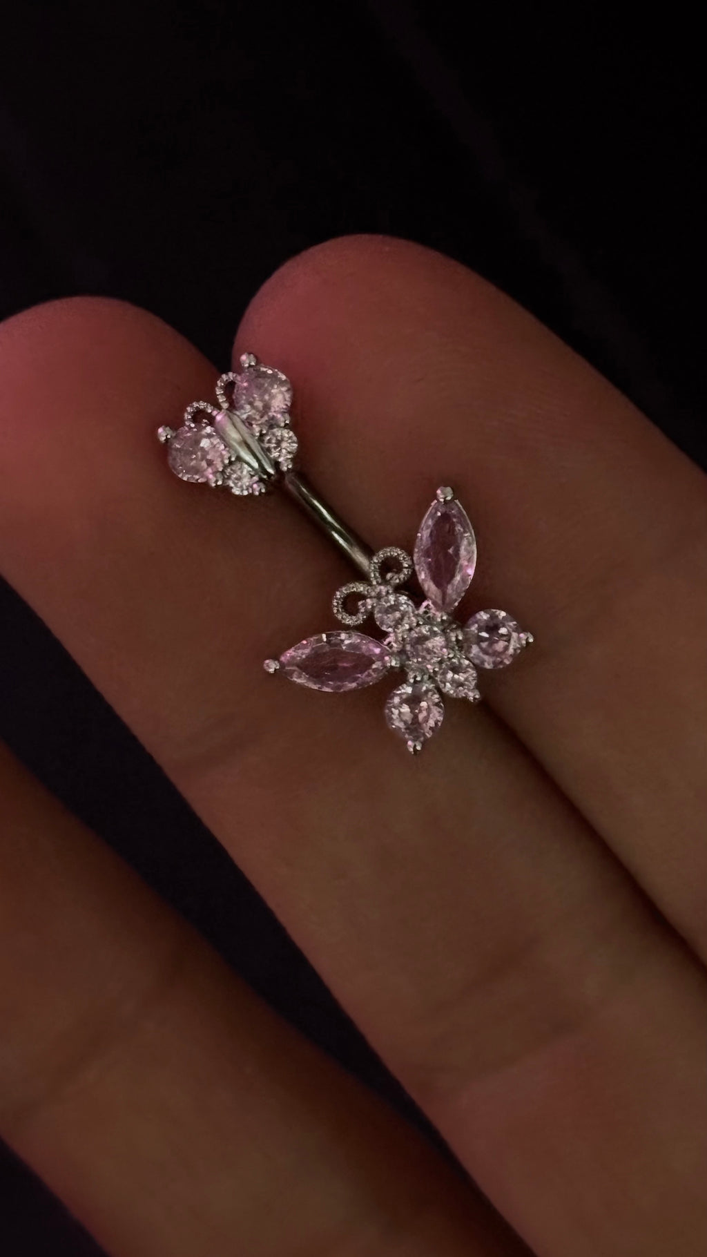 Piercing ombligo m097