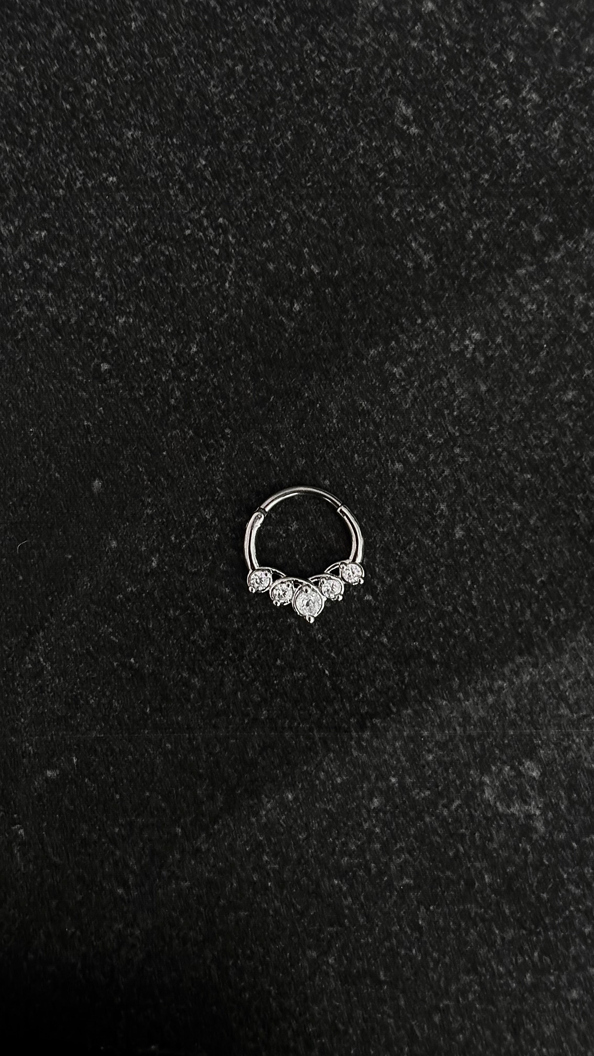 Piercing septum s007