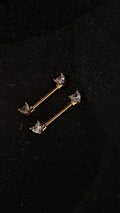 Piercing pezón p016