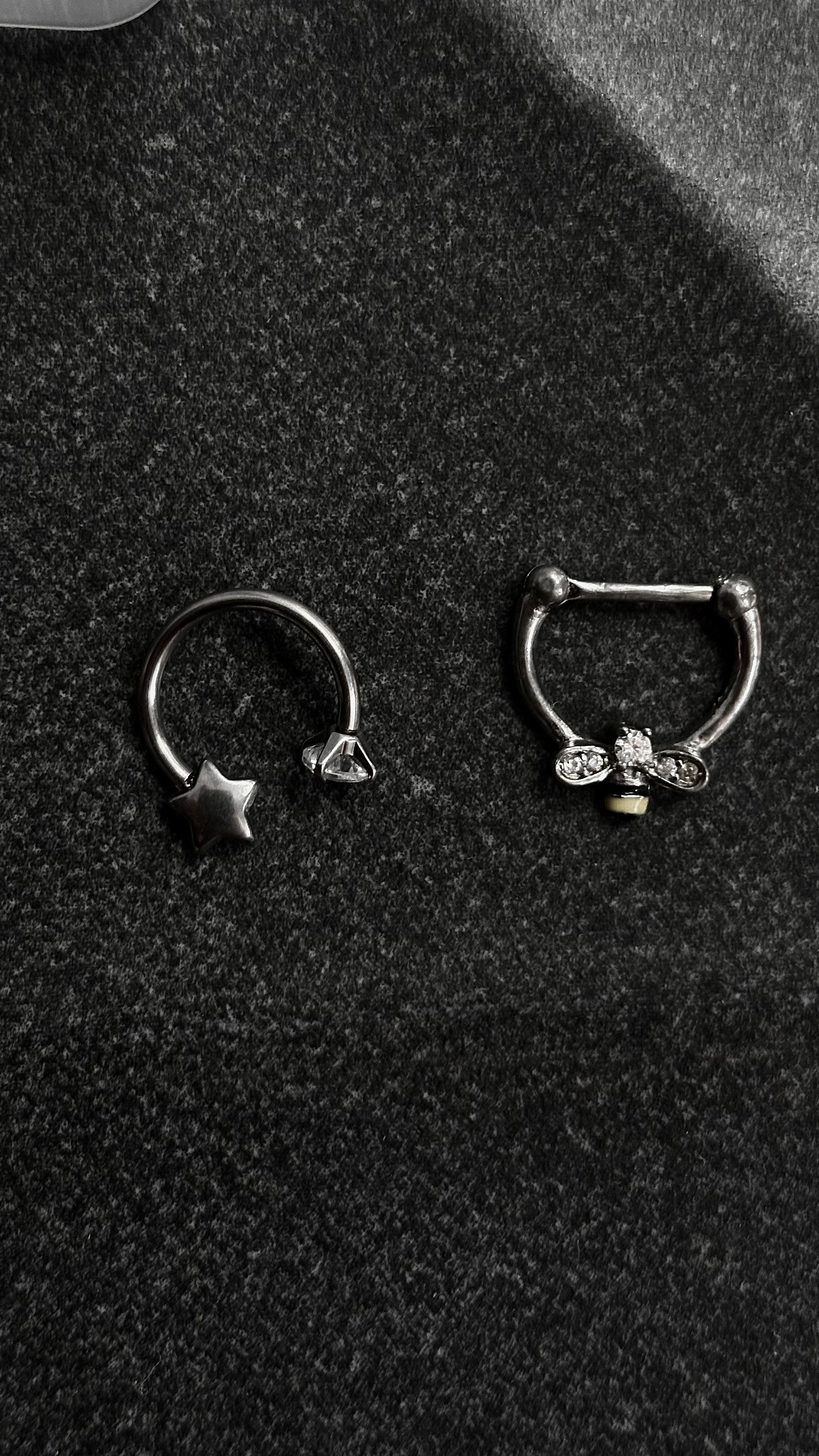 Piercing septum s030