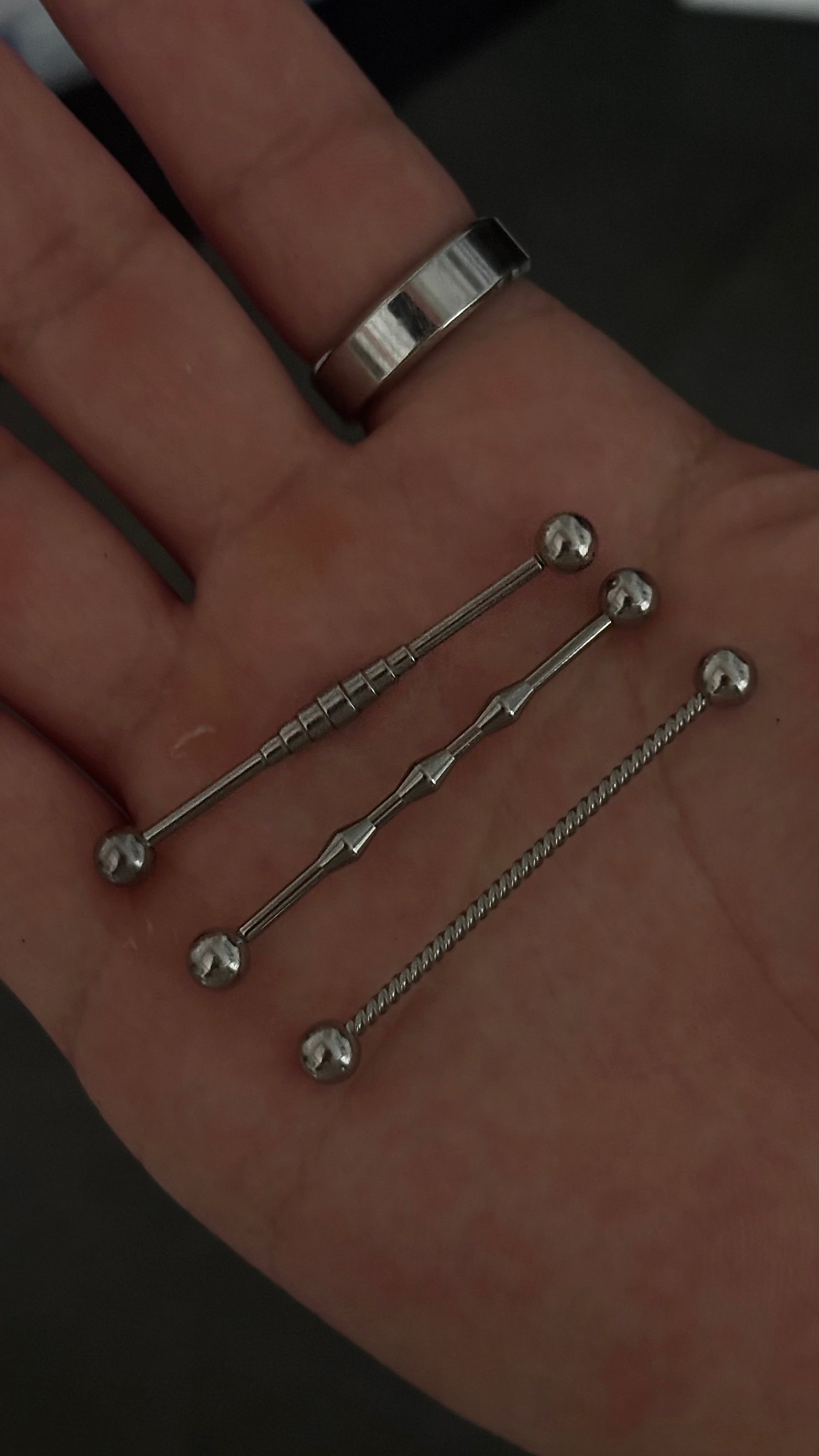 Piercing industrial i020