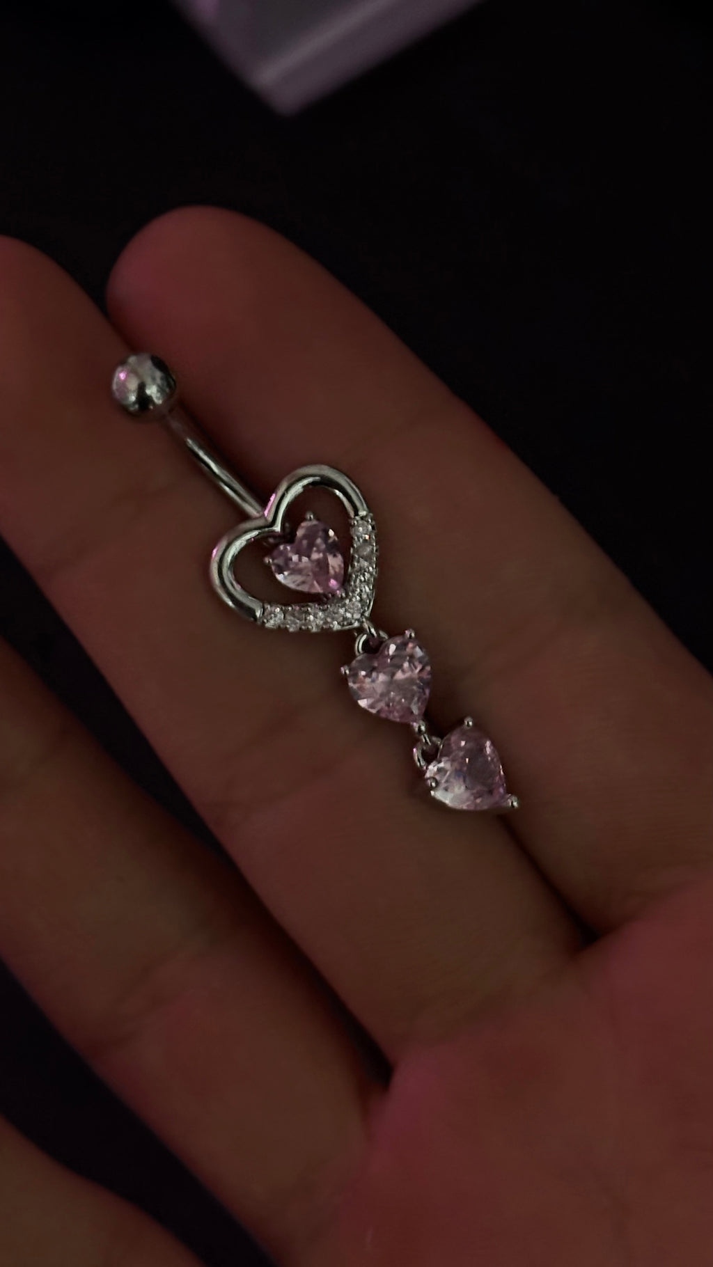 Piercing ombligo m096