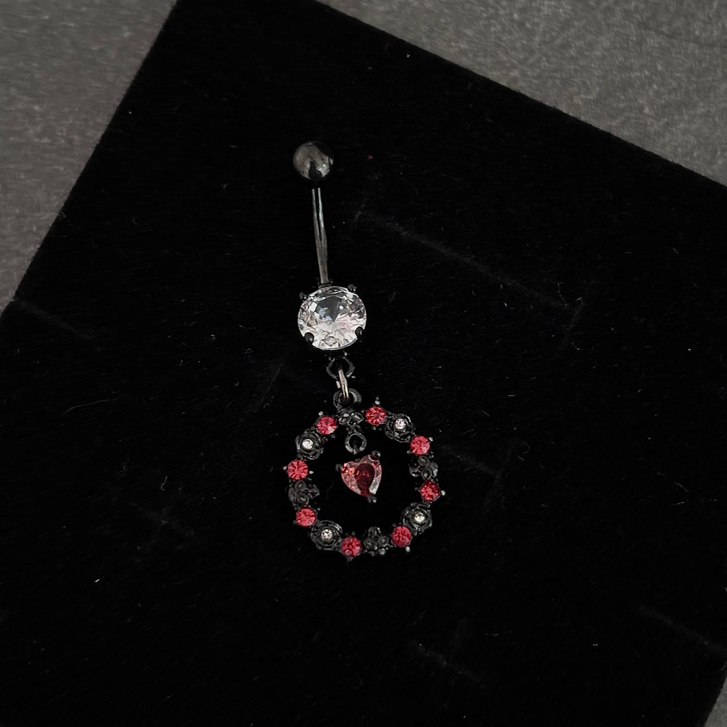 Piercing ombligo m054