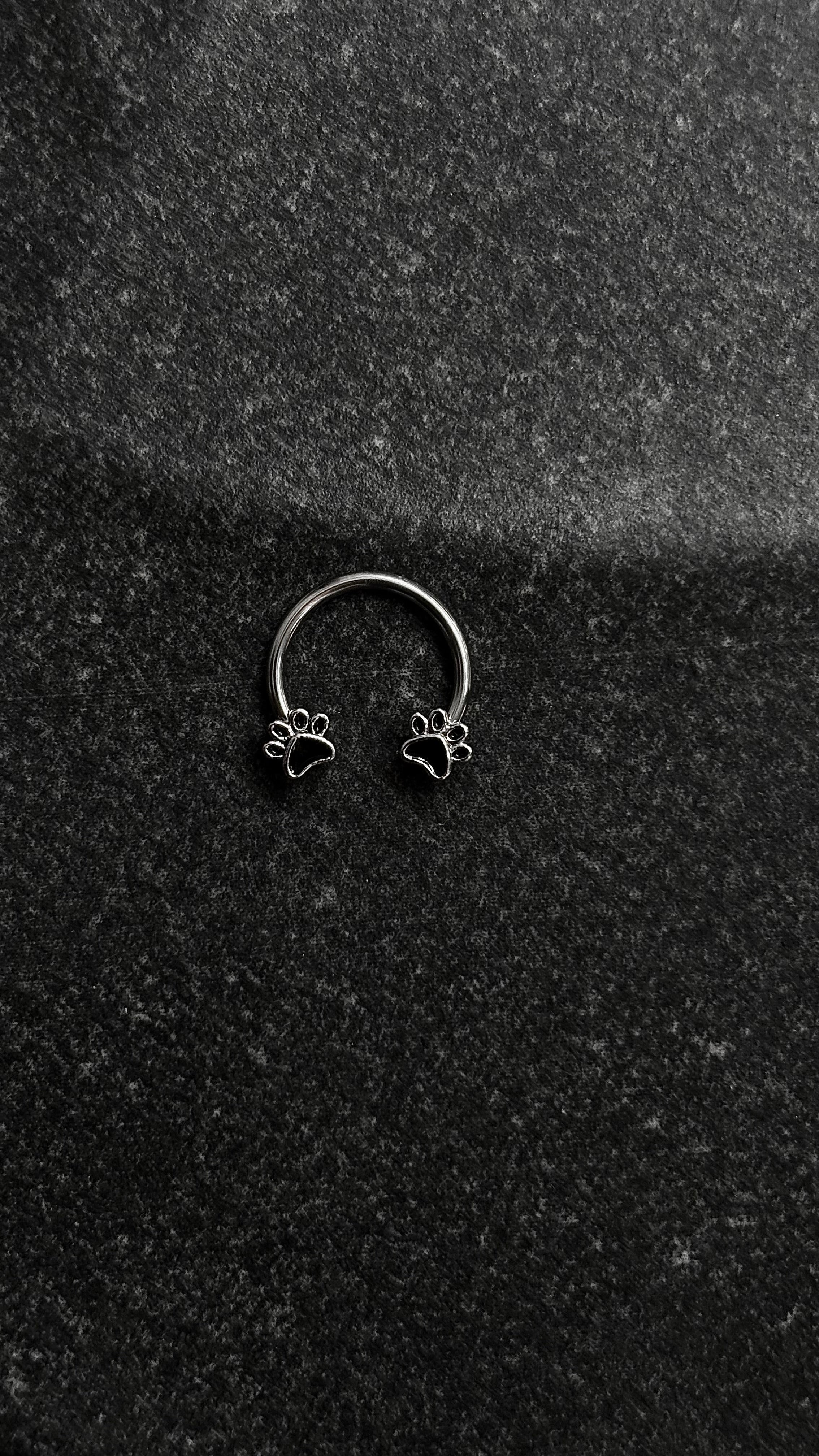 Piercing septum s017