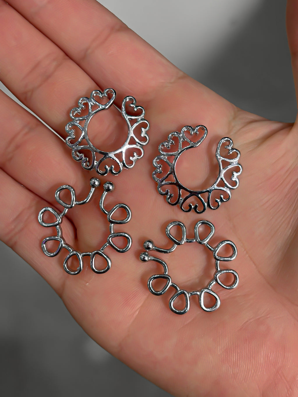 Piercing pezón p029