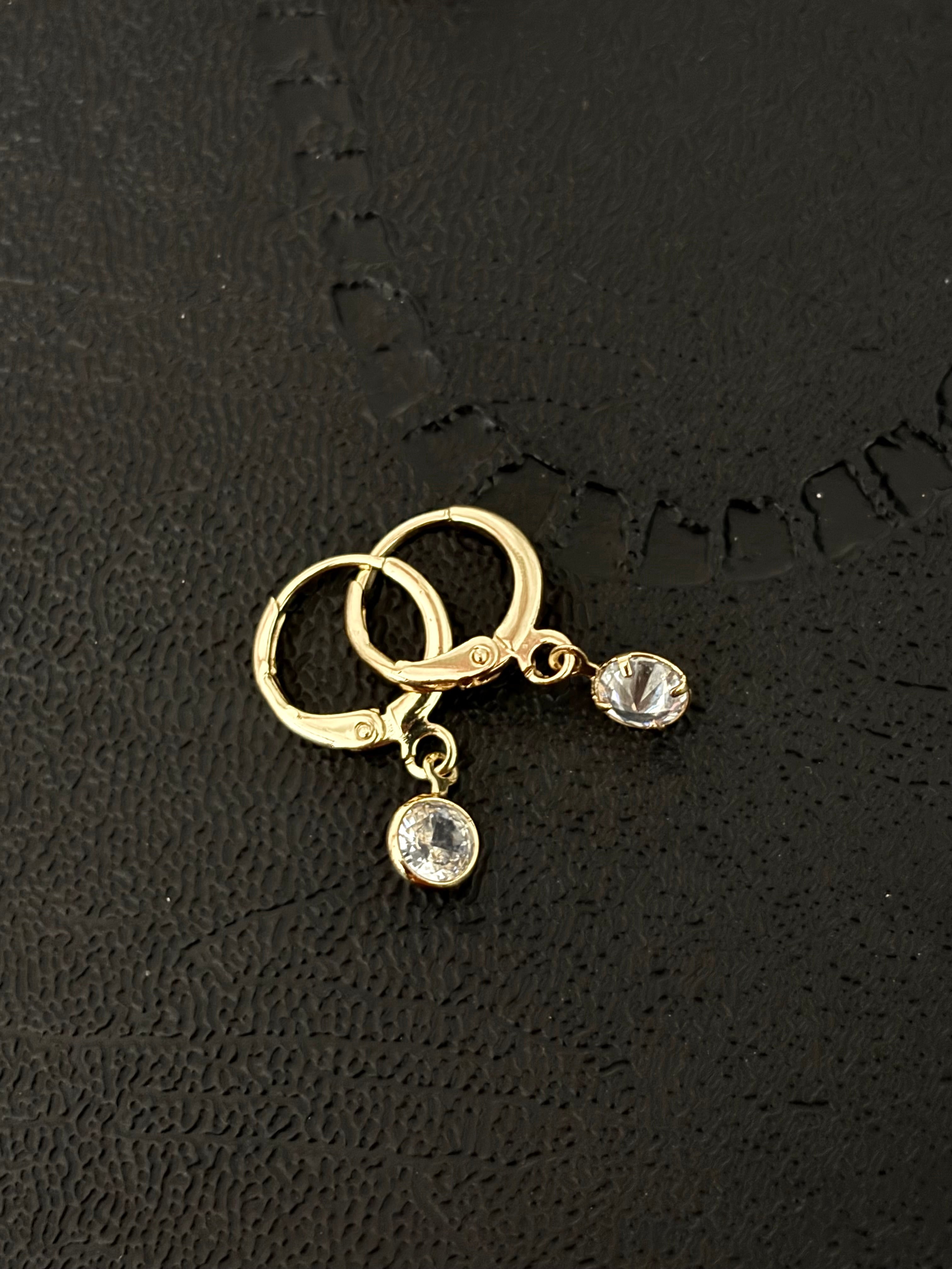 Aretes argolla AG032