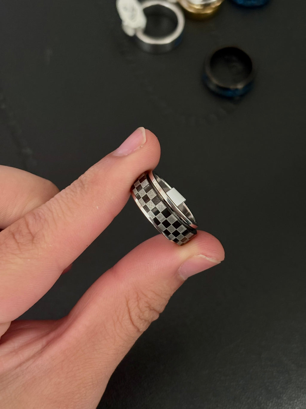 Anillo unisex LLX038