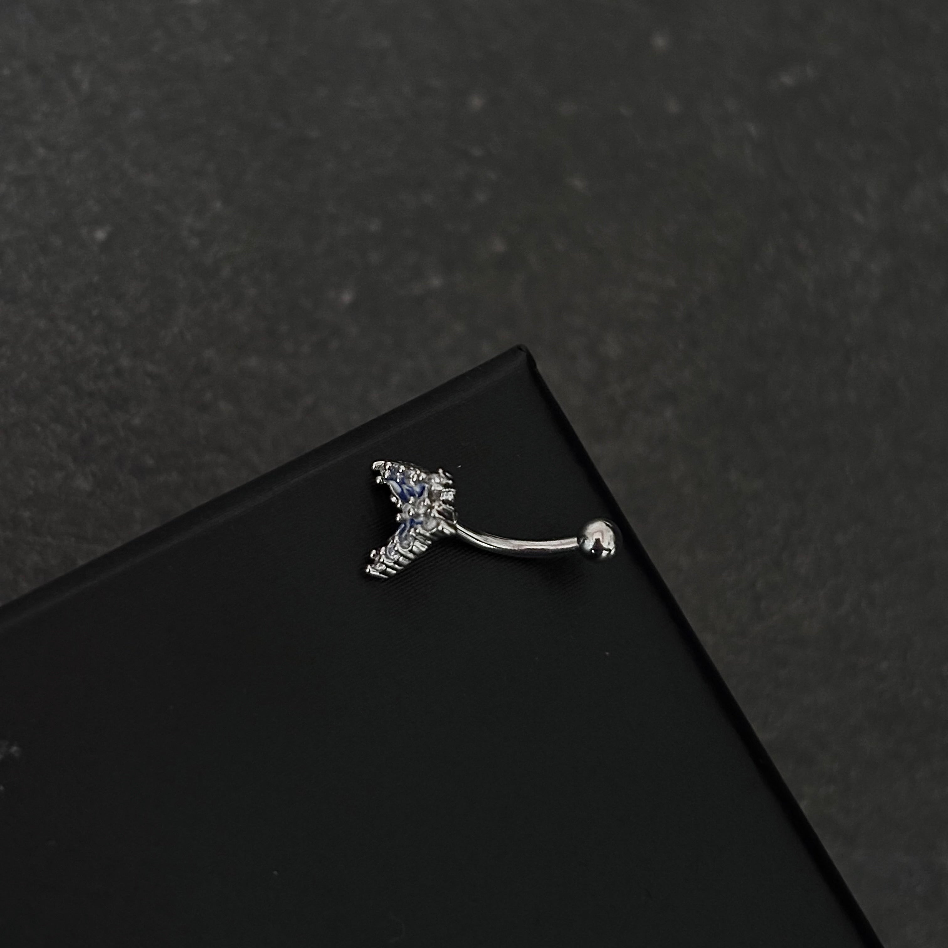 Piercing ceja / rook c035