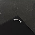 Piercing ceja / rook c026