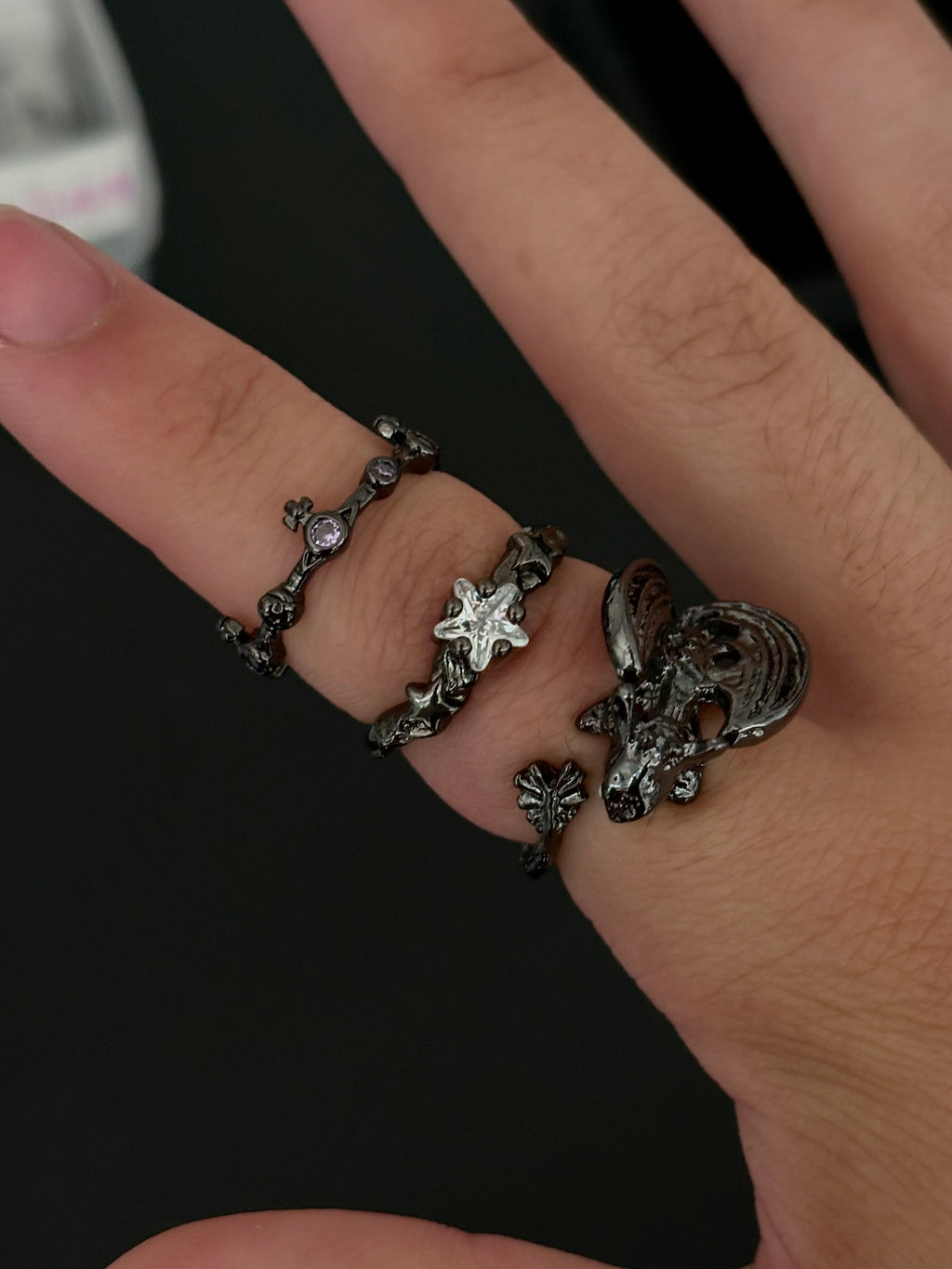 Anillo unisex LLX007