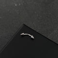 Piercing ceja / rook c021