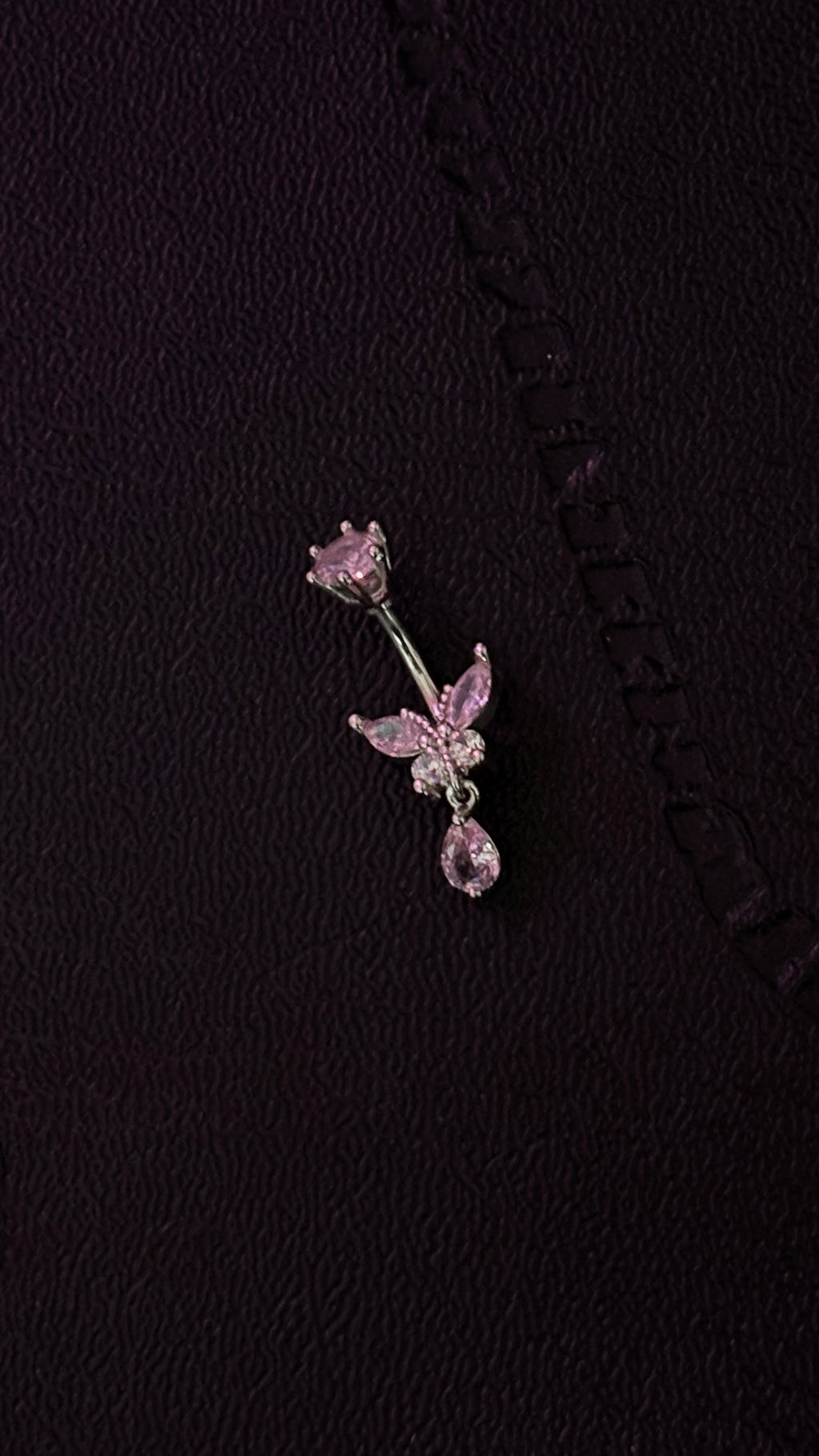 Piercing ombligo m097