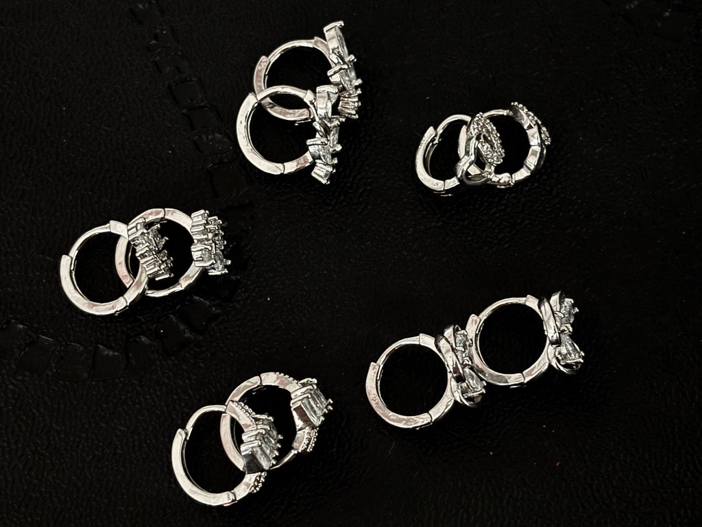 Aretes argolla AG026