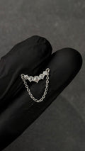Piercing oreja Titanium o083