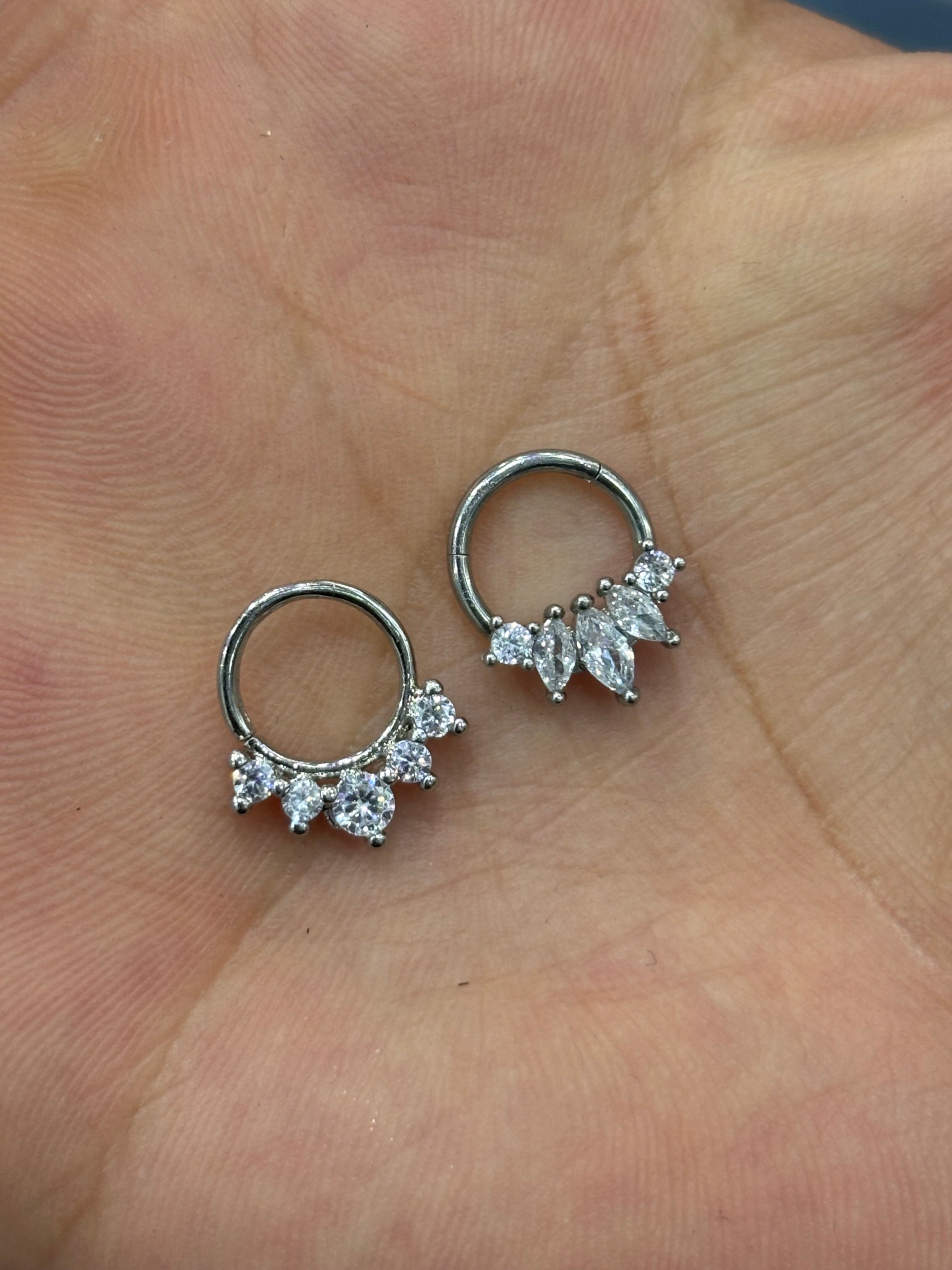 Piercing septum s008
