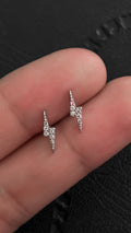 Aretes rectos Trueno t079