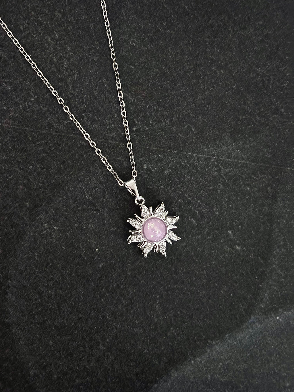 Collar mujer Rapunzel c034