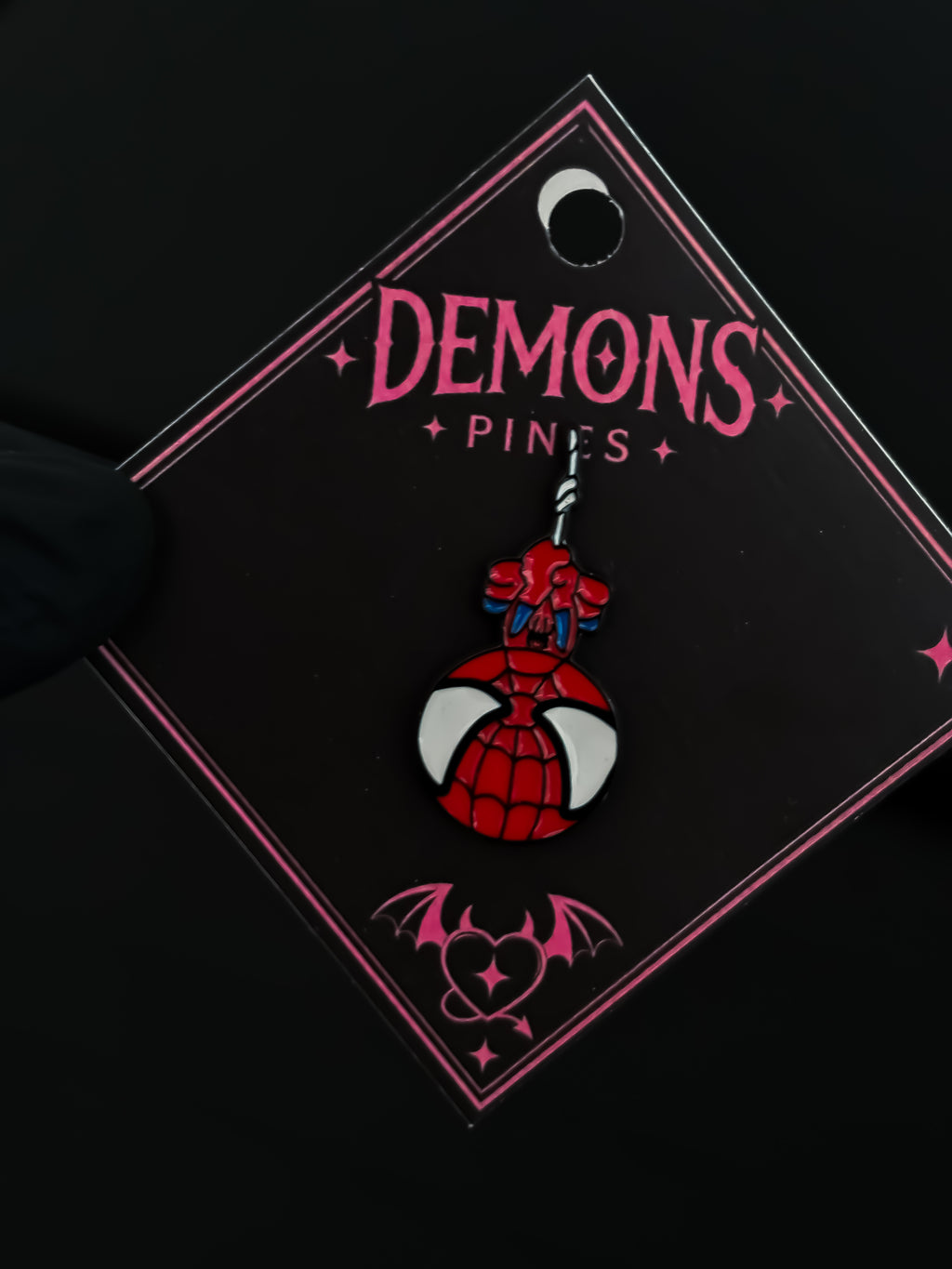 Pines Spiderman Z036