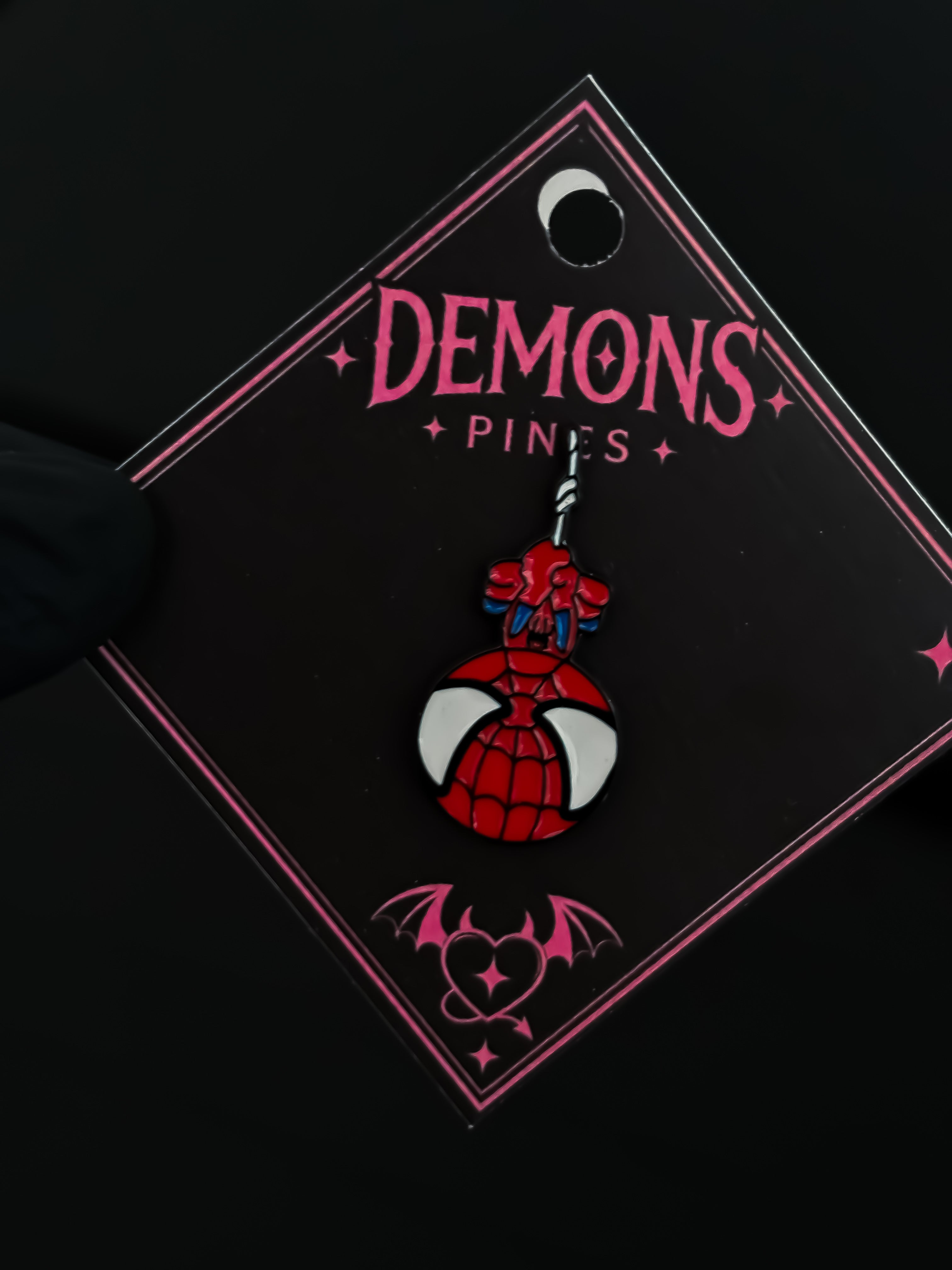 Pines Spiderman Z036