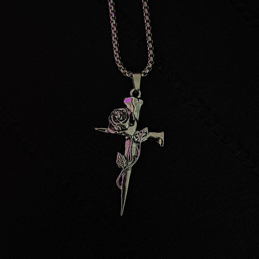 Collar unisex cruces CX115