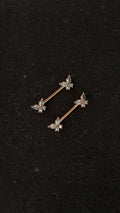 Piercing pezón p014